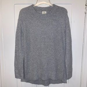 Aerie Offline Open Knit Crewneck Sweater